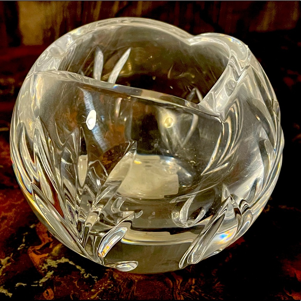 🌞 Miller Rogaska tea light holder